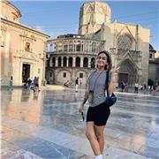 Profesora de castellano, inglés, biología y matemáticas